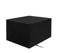 WZDD 152x104x71cm Housse De Protection Etanche pour Meubles De Jardin, Couverture Bâche De Table Imperméable, Tissu Oxford 420D Housse pour Salon De Jardin Exterieur
