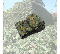 WZDXFNLD Filet De Camouflage Renforcé Militaire, Voile d'ombrage pergola, Toile de Camouflage Idéal Chasse décoration Jardin Ombrage Photographie Fond Terrasse Bar Camping(5m x 6m)