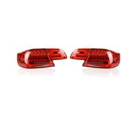 WzFacai6 Feux Arrière pour BMW M3 E92 330i 335i 2006-2013,Feu Arrière Extérieur Durable Ensemble Feu Arrière Remplacement Parfait Empêche l'humidité et la Poussière,Red