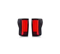 WzFacai6 Feux Arrière pour Toyota Tundra 2007 2018 2019 2020 2021 2022 2013,Feu Arrière Extérieur Durable Ensemble Feu Arrière Remplacement Parfait Empêche l'humidité et la Poussière,Red Turn Signal