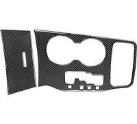 WzFacai6 Garniture Panneau Console Centrale pour Jeep Grand Cherokee 2011-2020,Voiture Console Centrale Intérieure Revêtement D'habillage Accessoires D'intérieur,A2011-2013