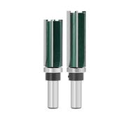 WZFC 1PC 4 Modèle Peu Routeur Fraise Pour Bois Peu Visage Moulin Carbure Fraise En Bout,Tige De 12 Mm 2pcs