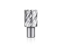 WZFC 1PC HSS Hole Cutter Weldon Saw Saw Saw Fore Foret Bit HSS HSS Core Drill Bit Pour Outils De Forage Métallique,36x35 Mm