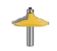 WZFC 1pc Table Corner Bit Molding And Edging Router Classical Ogee Woodworking Milling Cutter Bit For Wood,Tige De 12,7 Mm