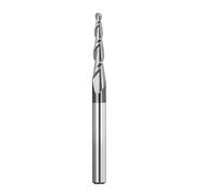 WZFC 3,175 Mm À Tige De Bille De Nez Fin, R1.5xD8x47x85L