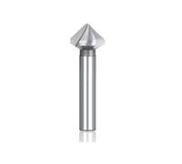 WZFC 3 Flute Countersink Drill Bit 90 Degrees HSS Chamfering Cutter High Speed Steel Metal Hole Drilling Tool,8,3 Mm