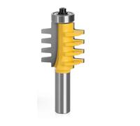 WZFC Finger Joint Glue Router Bit Meum Cutter Tenon Couteau Cone Couet Woodwork Cutters Tools,Tige De 12 Mm