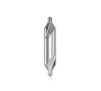 WZFC HSS Combined Center Drill Bits 60 Degrees Core Drill Bit Metal Drilling Tools Countersink Angle Bit,3,5 Mm