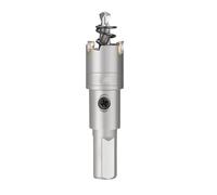 WZFC Trous Cutter Cutter 1pc Toot De Pointe De Pointe De Perceuse De Perceuse À Trous Pour Plaque En Acier Inoxydable,19 Mm
