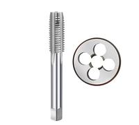 WZFC UNC DIGHT DE LA POUR LE REGER TAPPORT ET DIE SET 2PCS HSS Hand Tap Drill Bit,UNC 1L2-13