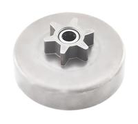 WZFOUZPJS Extérieur Pignon 6T, Tambour d'embrayage 501628301, Compatible avec P3314, P3416, P3516, P3818, P4018, P4218 et S1970 (remplace 530057905) Pièce Durable