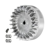 WZFOUZPJS Extérieur Ressort de soupape de clavette de Volant Moteur 10 000 TR/Min 69730 69736 Compatible avec Mini-Moto 212 cm³ 224 cm³ 6,5 CV GX200 Outil de Jardin Pièce Durable