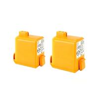 WZGLL Batterie De Remplacement Lithium-ION 3500 MAh (Compatible avec CordZero A9/A9+/A9M) - Modèle EAC63382204 for Aspirateur - Amélioration De L'autonomie(2PCS)