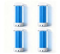 WZGLL Nettoyant Solide for Robots Aspirateurs Et Laveurs De Sols (Compatible avec ECOVACS DEEBOT N30 OMNI/N30 Pro Omni) - Solution De Nettoyage Solide for Sols(4pcs)