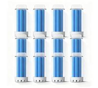 WZGLL Nettoyant Solide for Robots Aspirateurs Et Laveurs De Sols (Compatible avec ECOVACS DEEBOT N30 OMNI/N30 Pro Omni) - Solution De Nettoyage Solide for Sols(12pcs)