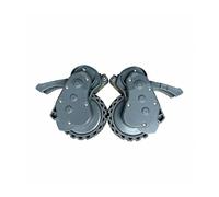 WZGLL Roues De Remplacement Gauche/Droite (Compatibles avec Narwal Freo Z Ultra/X Ultra/Z10 Ultra/J4 Lite/J3) Roues Motrices De Moteur D'aspirateur Robotique(A Pair)