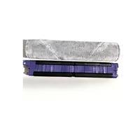 WZGLL Support De Rail De Vadrouille Et Ensemble De (Compatible avec Narwal Flow)-Ensemble De Vadrouille sous Vide Robotique (1 Jeu)