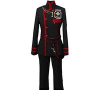 WzhaH Cosplay Anime Cosplay Costume for D Gray-man Allen Walker