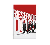 WZHDUDU Impression sur toile de films et séries télévisées « Reservoir Dogs » - Décoration murale pour chambre à coucher - 20 x 30 cm - Style sans cadre