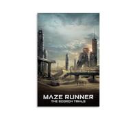 WZHDUDU Poster sur toile The Maze Runner classique et merveilleux films et séries télévisées - Art mural décoratif pour chambre à coucher - 30 x 45 cm - Style sans cadre