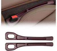 WZKSZMEFG 2 PCS Remplissage d'Espace Siège Auto,pour Dacia Duster III Full Hybrid Multi-Mode 2024 Organisateur de Voiture avec Fente Téléphone et Cartes, Anti-Chute,C