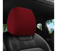 WZKSZMEFG 2 Pièces Housse Appuie-Tête Voiture,pour Seat Cupra Formentor/Cupra Born/Cupra Leon universelles élastiques Protecteur D'Appui-Tête De Siège,pour la Conduite et Les Voyages,A