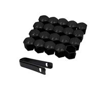 WZKSZMEFG 20 Pièces Cache Ecrou,pour Jaguar E-Pace R-Dynamic 2017-2025 Antirouille Anti-poussière Durable Hexagonal Capuchons D'écrou de Roue,21mm