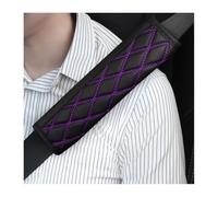 WZKSZMEFG 2Pcs Voiture Protège Ceinture de SécuriConforté,pour Tesla Model Y 2022 Coussin Ceinture Sécurité Amovible,Confort Pads Protection du Cou/des ÉPaules,C