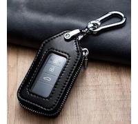 WZKSZMEFG Porte-clés de Voiture Sac,pour Renault Kangoo Rapid 2019-2024A Housse de Protection e Voiture Multifonctionnel,Étui Clé Voiture Portable avec Fermeture Eclair