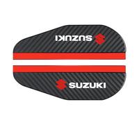 WZLCDGJJ 2 pièces Rétroviseur de Voiture Sourcils, pour Suzuki Vitara Brezza 2016-2020 Protecteur De Pluie pour Rétroviseur Accessoires Rétroviseurs Voitures