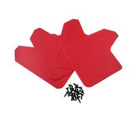 WZLCDGJJ Bavettes Voiture, pour Peugeot 208 308 2008 107 607 106 406 Pare éClaboussures Mud Flaps Kit Avant Arrière Roue Garde Boue Protection Pièces,B