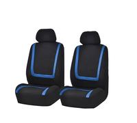 WZLCDGJJ Housses de Siège Auto, pour Citroen Berlingo 2010-2025 Voiture Siège Housse de Protection Avant Siège Ensemble de Housses Accessoire,F