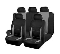 WZLCDGJJ Housses de Siège Auto, pour Ford Mustang 5.0 V8 2015-2025 Voiture Siège Housse de Protection Avant et Arrière Siège Ensemble de Housses Accessoire,B