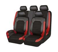 WZLCDGJJ Housses de Siège Auto, pour Mini One/Cooper R50 R53 Hatchback 2001-2006 Voiture Siège Housse de Protection Avant et Arrière Siège Ensemble de Housses Accessoire,A