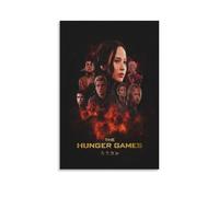 WZLLHA He Hunger Games - Impression sur toile vintage pour chambre à coucher, décoration murale esthétique, chariot de bar, sans cadre, 40 x 60 cm