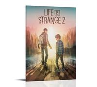 WZLLHA Impression sur toile « Life Is Strange Before The StormArt » - Impression sur toile vintage pour chambre à coucher, décoration murale - Style : 40 x 60 cm