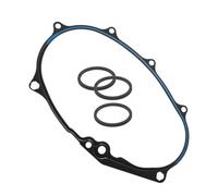 WZLUTAAO Joint du couvercle de chaîne de distribution, trois bagues d'étanchéité à l'huile Compatibles avec VW Jetta GTI Passat Golf R Audi A3 A4 A6 TT 2.0L 06D103121B 06F198107A