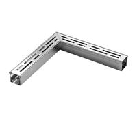 Wzmazingly Caniveau en Acier Inoxydable 304 avec Grille Amovible, Kit De Drainage De Tranchée Extérieur Étroit, Résistant Durable Système De Tranchée pour Terrasse, Allée, Garage, Cour(25x5x3cm)