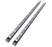Wzmazingly Caniveau Extérieur Étroit, Système De Drainage Efficace, Caniveaux De Drainage en Acier Inoxydable 304 pour Béton, Pavés, Patios, Allées(100x3.5x3cm)
