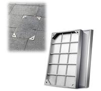 Wzmazingly Couvercle De Puits Encastré Avec Cadre, Acier Inoxydable 304 Rectangle Couvercle D'inspection Couvercle De Bassin D'eaux Usées Invisible Pour Allées Terrasses Trottoirs(30x60cm)