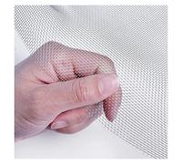 Wzmazingly Maille D'acier Inoxydable 304, Trou De 1mm 20 Mesh Grillage Anti Rongeur Inox Pour Intérieur Extérieur Brique D'air(1x10m)