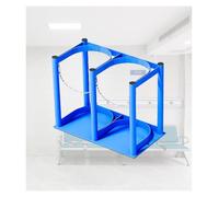 Wzmazingly Support Pour Bouteille D'oxygène, Support Robuste En Acier Pour Bouteilles D'oxygène Avec Chaîne De Sécurité, Compatible Avec Les Bouteilles De 4L/5L(L-39cm)