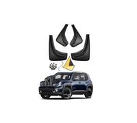 WzMDg 4 Pièces bavette Voiture pour Jeep Renegade 2016-2023,Bavettes Anti-Éclaboussures Couvre kit Garde-Boue Avant Arrière