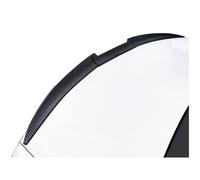 WzMDg Kit de Becquet Arrière Extérieur pour BMW Series 6 E63 E64 Coupé/Cabriolet 2003-2010,Aile de Becquet de Toit Arrière,Aileron Voiture aileron arrière,B-Carbon Fiber Look