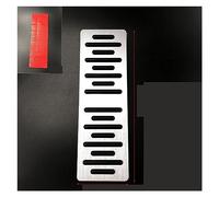 WzMDg Pédales avec Repose-Pied en Acier pour Audi E-Tron Q4,Pédale De Frein D'accélérateur De Voiture Repose-Pieds,A-Rest 1pc