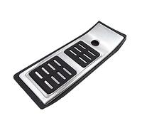WzMDg Pédales avec Repose-Pied en Acier pour Audi Q5 2018 2019 2020,Pédale De Frein D'accélérateur De Voiture Repose-Pieds,A-1pcs