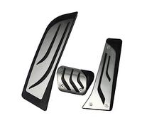 WzMDg Pédales avec Repose-Pied en Acier pour BMW 1 3 Series F20 F21 F30 F31 F34 GT 318 2012-2016,Pédale De Frein D'accélérateur De Voiture Repose-Pieds