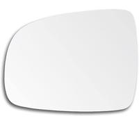 WzMDg Verre de rétroviseur Remplacement pour Nissan Note E12 II 2006-2013,Glace De Rétroviseur Chauffant,Rétroviseur Extérieur Réglable,A-Left
