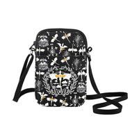 WZMPA Sac à bandoulière 4ème aile Dragon Rider - Cadeau pour les fans de la 4e aile - Sac à bandoulière pour les amateurs de livres, Fourth Wing Bl Cb, medium