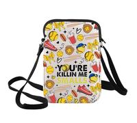WZMPA Sac à bandoulière amusant pour amateurs de baseball, cadeau You're Killin Me Smalls, Killin Me Smalls Cb, medium